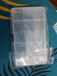 Imported Jewellery Ring Chain Box Case 15 Slot