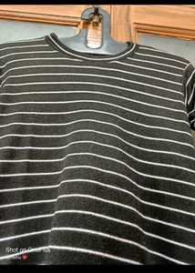 🇳🇿💫❤️ Striped 1/4th Sleeve Tee