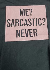 Black New Tshirt