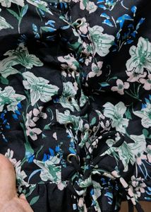 Floral Long Sleeve Top