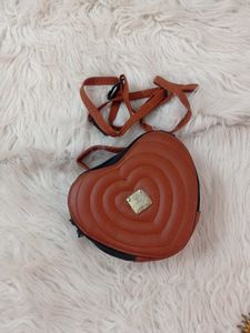 Heart Crossbody Bag