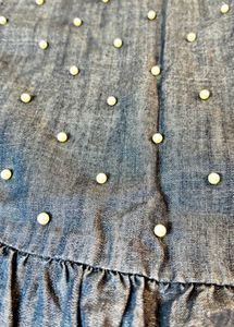 Jealous 21 Pearl Embellished Top