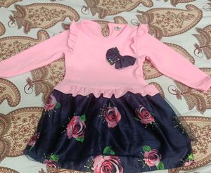 Cute Girls&#39; Dress (100/-)