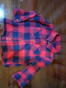 RED CASUAL WEAR FOR BABY BOYS