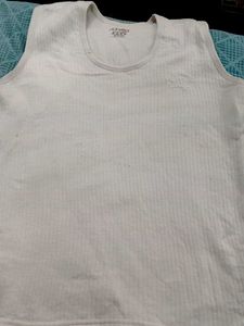 Kidley White Tank Top