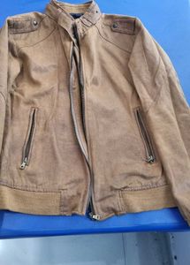 Beauty &amp; Youth Suede Bomber Jacket