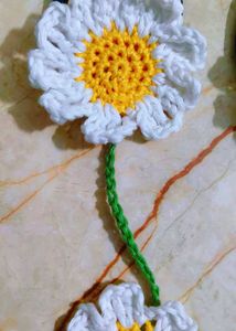 Daisy Hair Clips - Adorable!