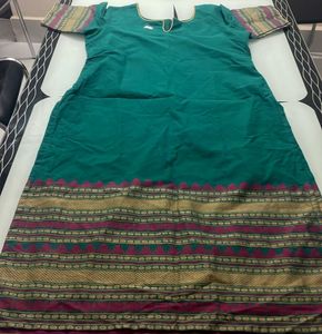 Combo Kurti And Ethnic gown