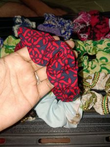 Scrunchie Lot - Handmade Fabrics