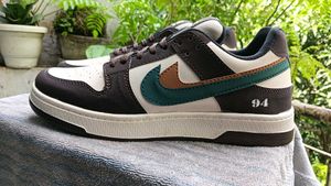 Nike Air Force 1 (Copy) - Brown/Green
