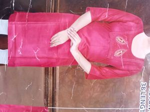 Rose Kurti