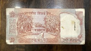 10 Rs Shalimar Complete Serial Bundle Rare