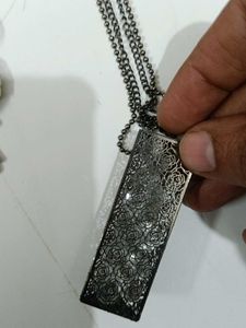 Necklace With Locket + Extra Pendant