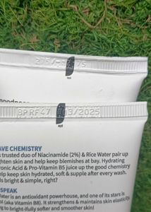 2 Plum Face Wash