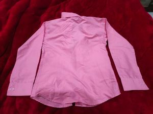 Pink Button-Down Shirt
