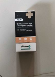 Derma Co Foundation SPF 40