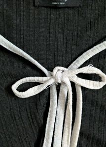 Cute Tie Front Top