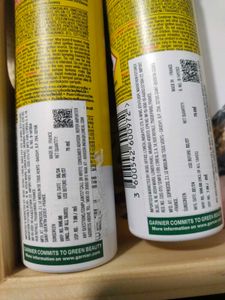 New pack of 2 Garnier Invisible Air-Mist Sunscreen