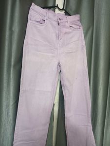 Lavender Straight Jeans 🪻