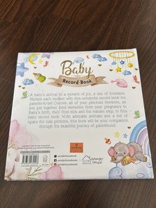 Baby Record Book