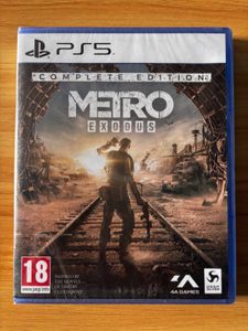 Metro: Exodus Complete Edition With All DLC (PS5)