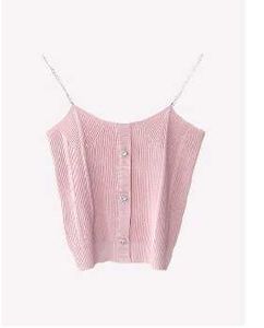 Pearl Camis Vest