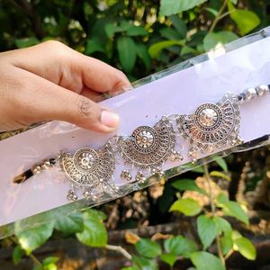 Oxidized Choker
