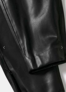 New MANGO Orginal Branded Leather Pant