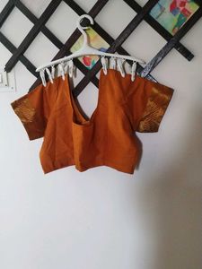 Silk Cotton Blouse