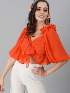 branded Pinterest crop top