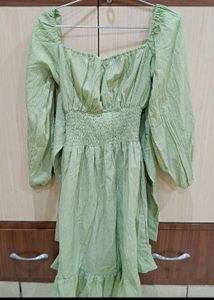 Pintrestly Green Dress