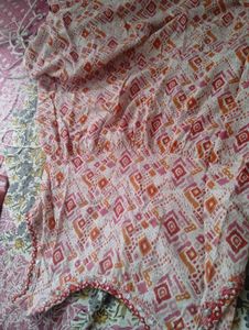 1 Chikankari Kurta,1 Anarkali Kurta