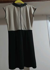 Chic Colorblock Dress