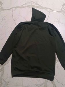 Olive Green Hoodie