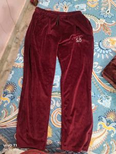 Maroon Velvet Jacket