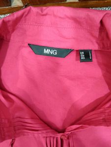 MNG Button Down Shirt