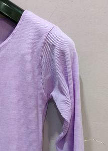 cross stop full slip top lavendar