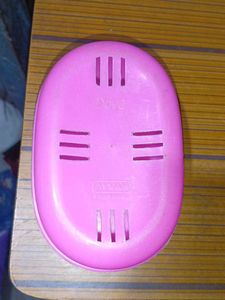 Vintage Pink Soap Dish