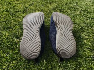 Sparx Navy Slip-On Sneakers