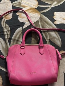 Pink Handbag