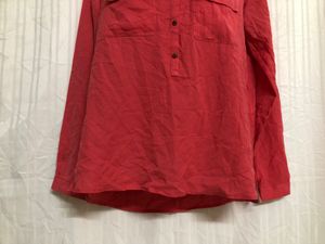 Sprit Red Long Sleeve Top