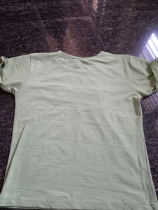 Green Casual T Shirt