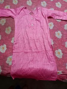 Pink Kurti
