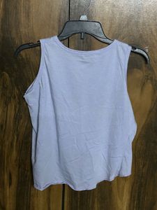 Lavender Tank Top