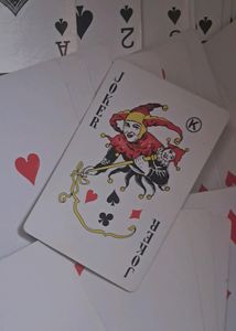 DECK OF PLAYING CARDS