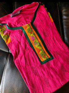 Rangmanch Cottton Kurta