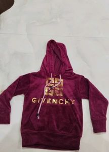 Givenchy Velvet Hoodie