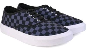 Checkered Casual Shoes