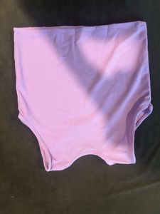 purple tanked top