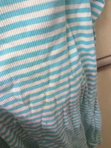 Striped Lace Cami Top